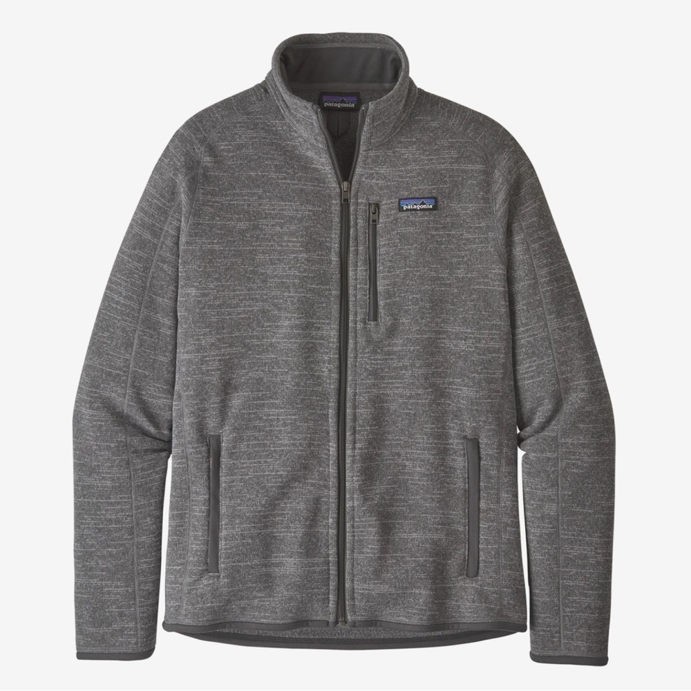 Patagonia Better Sweater Fleece Jacket Nickel (Men’s Small)
